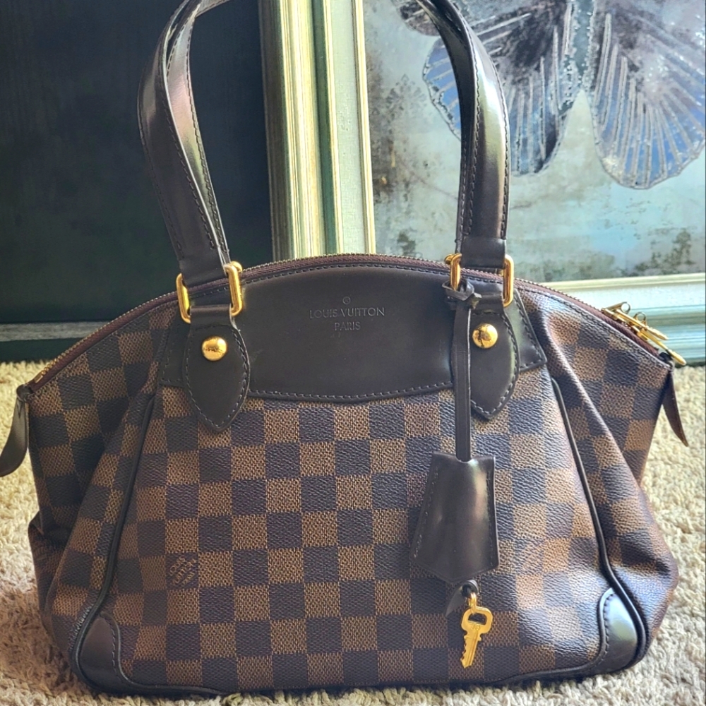 Louis Vuitton Verona PM Damier Ebene!
